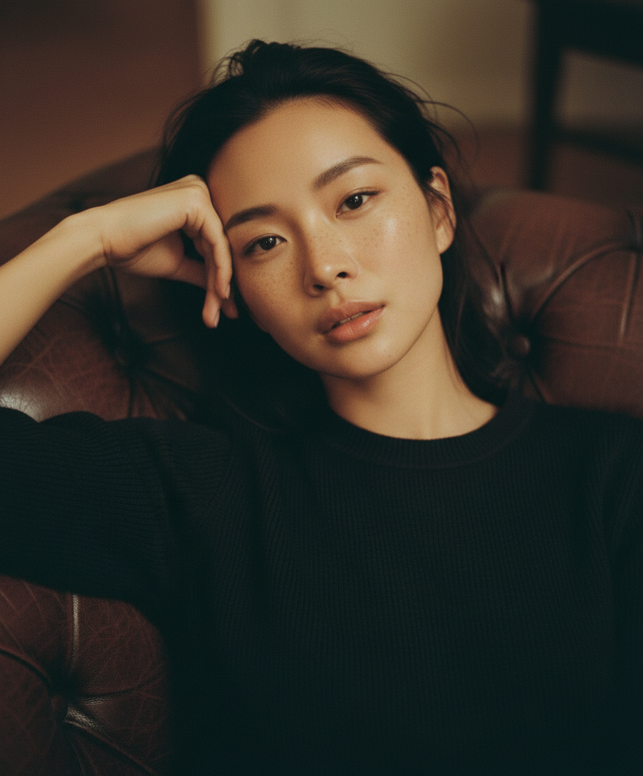 Tenka Hashimoto Vintage Film Portrait